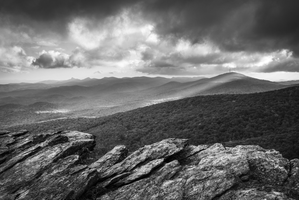 Blue Ridge Parkway Grandfather Mountain Rough Ridge Scenic Lands