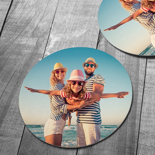 circle coaster of family