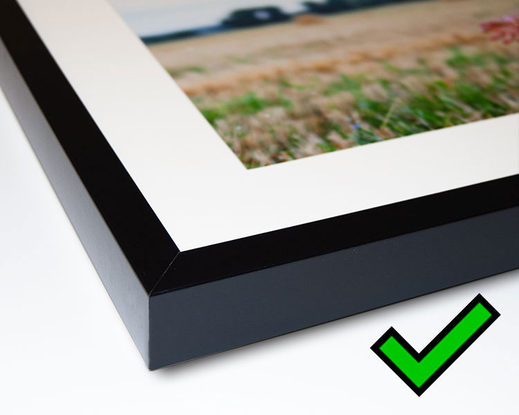 chunky box framed print