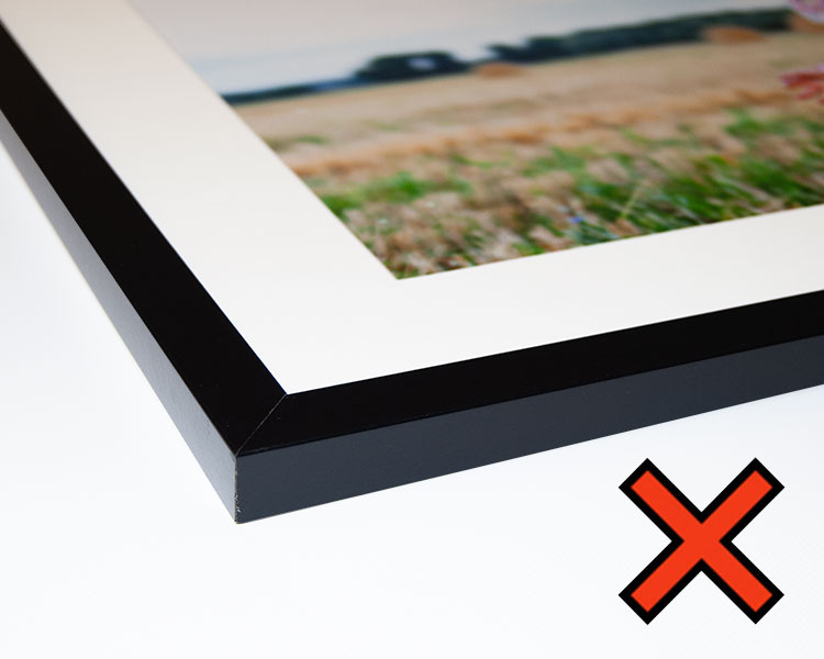 skinny framed print
