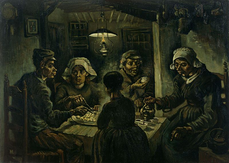 Wiki Commons: The Potato Eaters