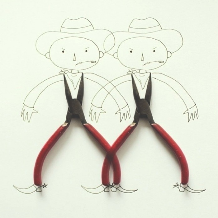 Examples of great art born out of fantastically simple ideas