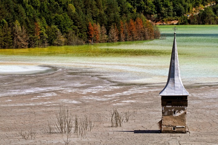 The Abandoned Village of Geamana by Glyn Thomas