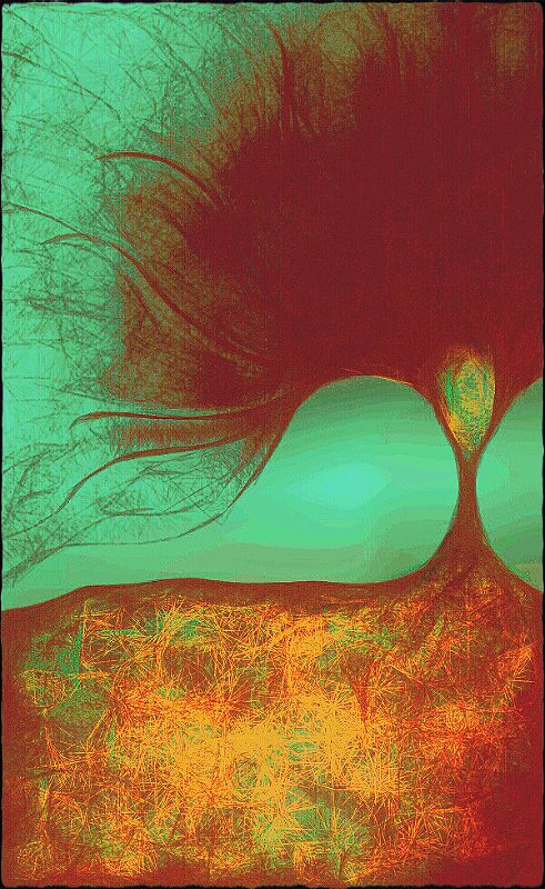 Tree of Growth by auroraart