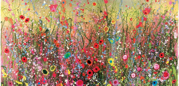 I Feel Love Printed Canvas by Yvonne Coomber