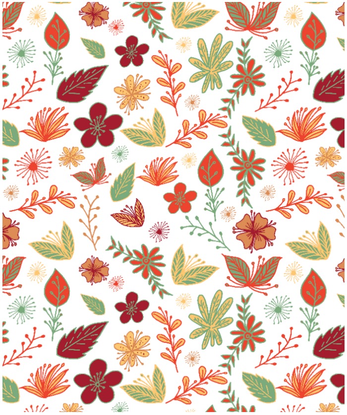 botanical patterned1 by aticnomar