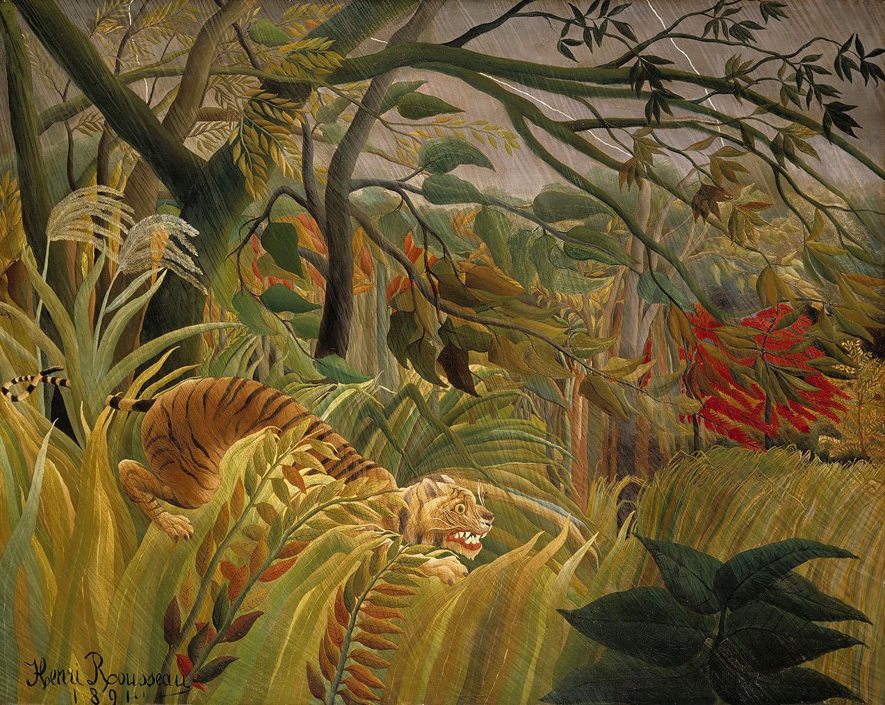 surprised-henri-rousseau