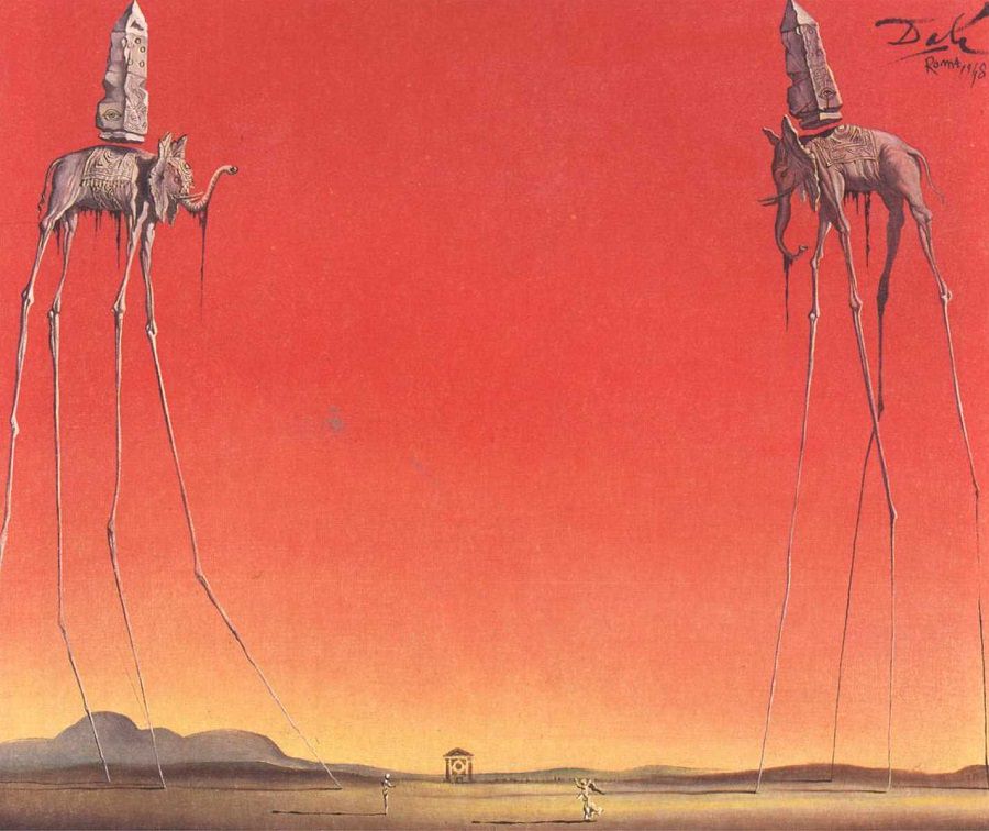 the-elephants-dali