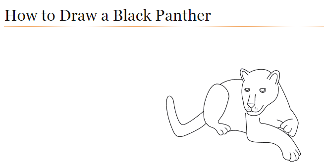 we-draw-animals-black-panther