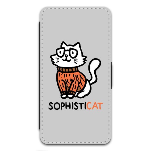 sophisticat-iphone-case
