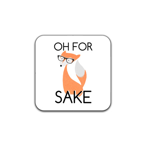 for-fox-sake-coaster
