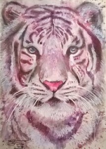 white tiger