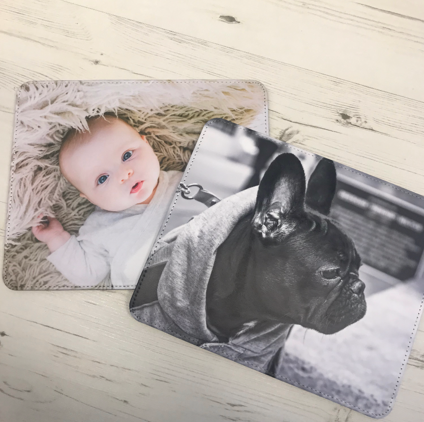 Brighten up your desk with a new photo mousemat!